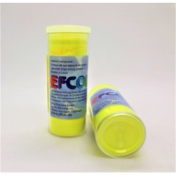 Smaltovací prášek neonová žlutá Efco 10 ml