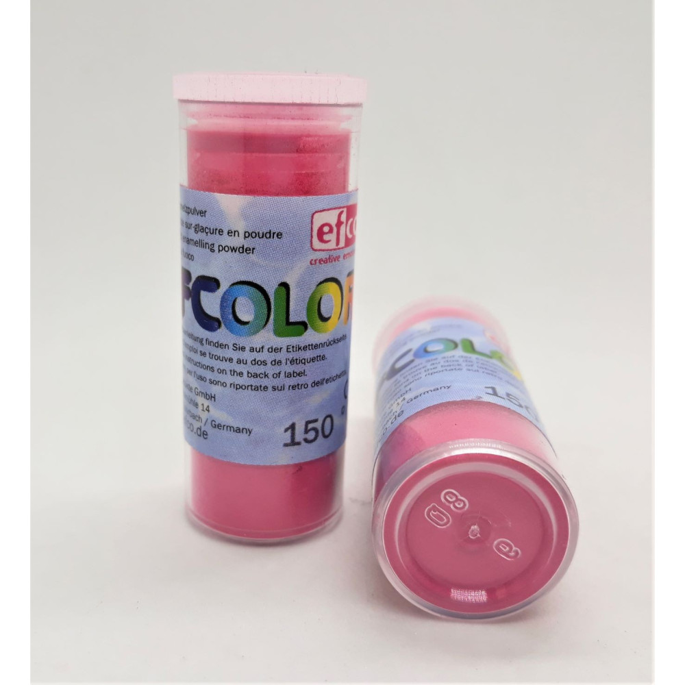 Smaltovací prášek růžový Efco 10 ml