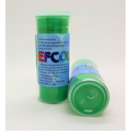 Smaltovací prášek zelený Efco 10 ml