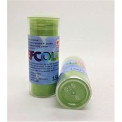 Smaltovací prášek zelený strukturovací Efco 10 ml