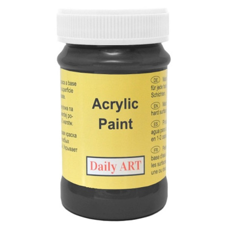 Akrylová barva  matná 100 ml, DailyART