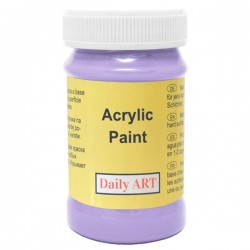 Akrylová barva světlá irisová 100 ml, DailyART