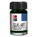 Barva na sklo světle zelená 15 ml Glas Art Marabu