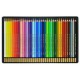 Pastelky akvarelové sada 36 kusů KOH-I-NOOR Mondeluz v kovové kazetě