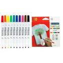 Fixy na textil, sada 10 ks, Centropen