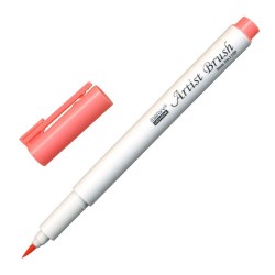 Artist Brush pen Coral pink Marvy Uchida