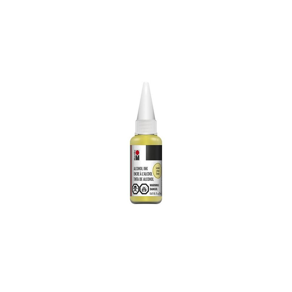 Alkoholový inkoust Citron 20 ml Marabu