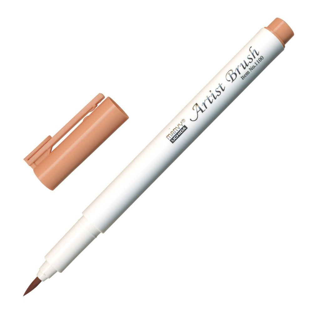 Artist Brush pen Light brown Marvy Uchida