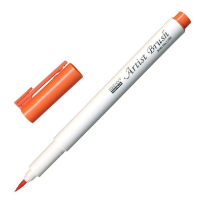 Artist Brush pen Orange Marvy Uchida