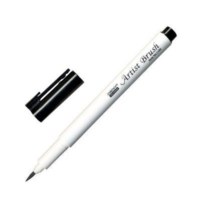 Artist Brush pen Black Marvy Uchida