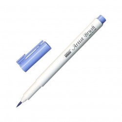 Artist brush pen Salvia blue Marvy Uchida