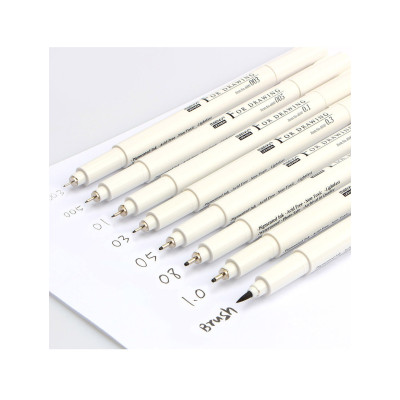 Popisovač Marvy Uchida 1,0 mm černý