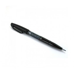 Brush Sign Pen Touch Pentel černý