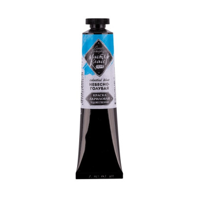 Akrylová barva Celestial blue 46 ml Master Class Nevskaya Palitra