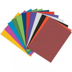 Barevný papír mix 12 barev 60 listů 80g/m² A4