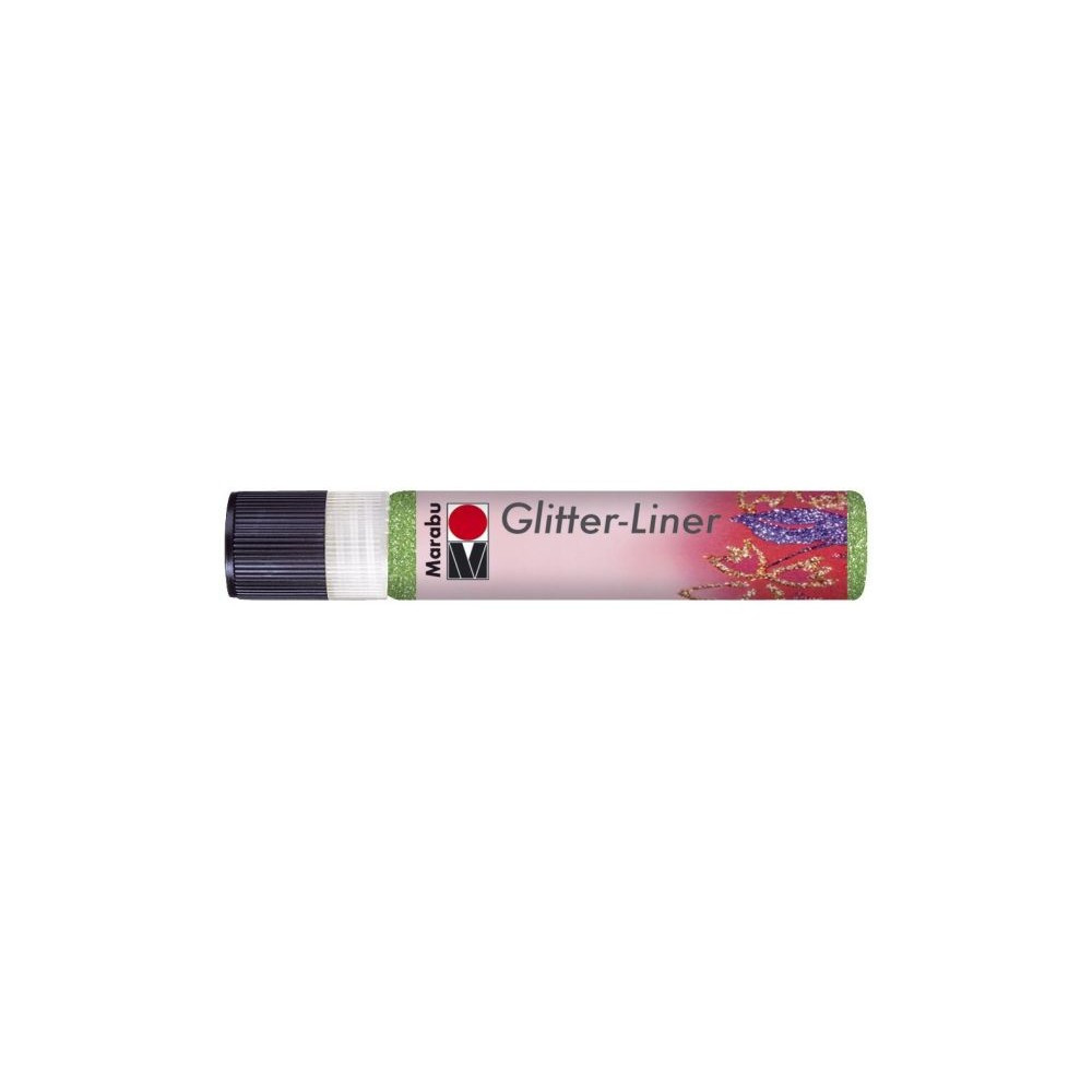 Glitrový liner 25 ml Marabu