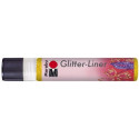 Glitrový liner žlutý 25 ml Marabu