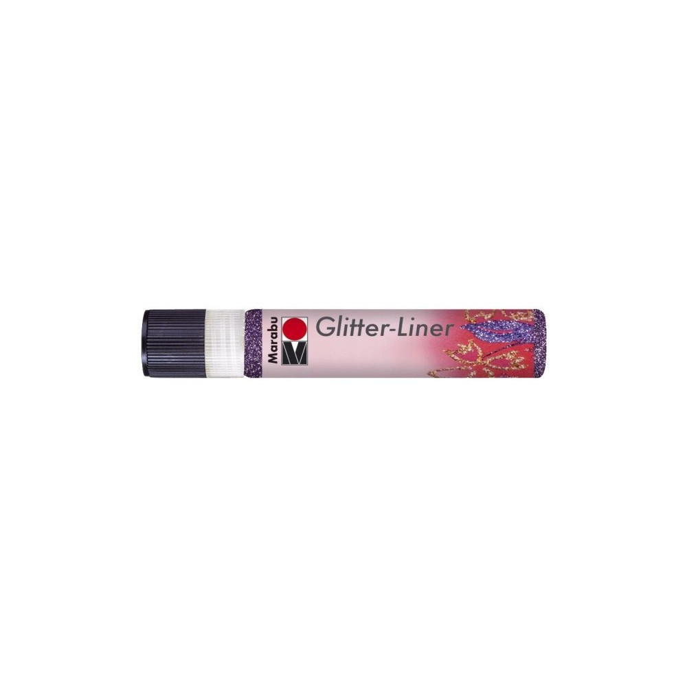 Glitrový liner 25 ml Marabu