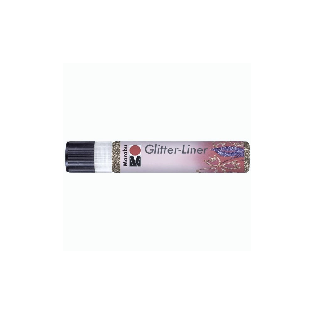 Glitrový liner 25 ml Marabu