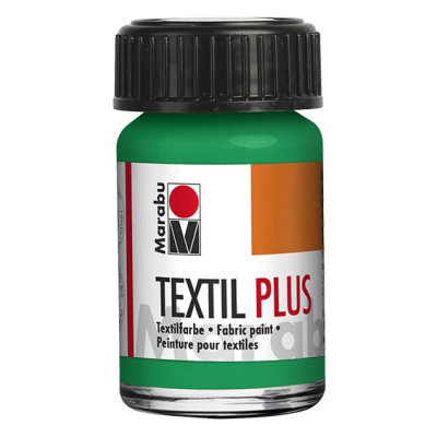 Barva na textil Textil Plus zelená francouzská 15 ml Marabu