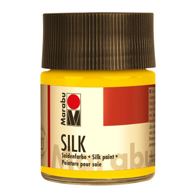 Marabu Barva na hedvábí 021 žlutá 50 ml