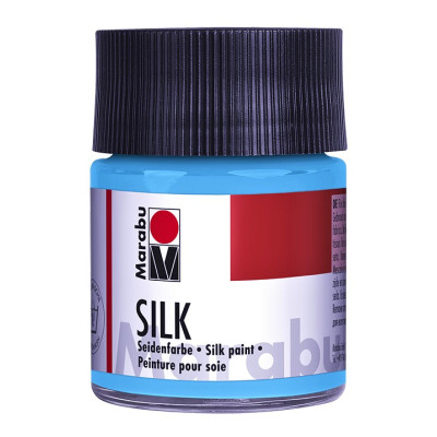 Marabu Barva na hedvábí 255 akvamarínová 50 ml