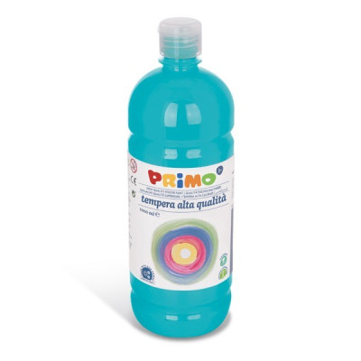 Temperová barva tyrkysová 1000 ml Primo