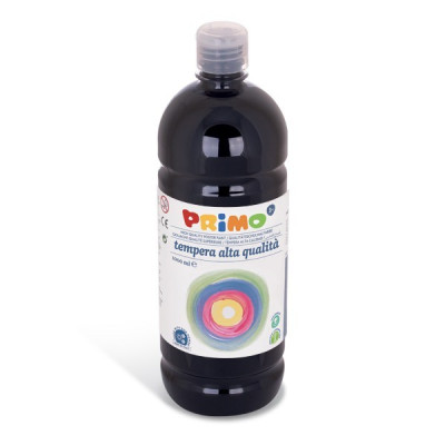 Temperová barva černá 1000 ml Primo