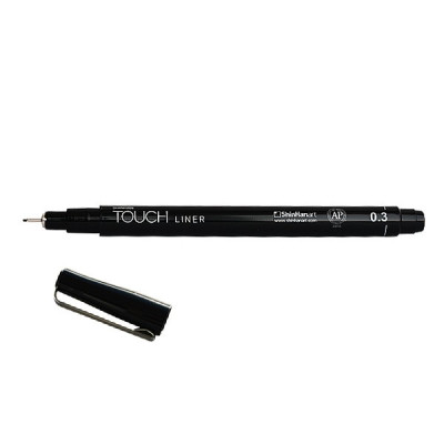 Touch liner černý 0,3 mm Shinhan