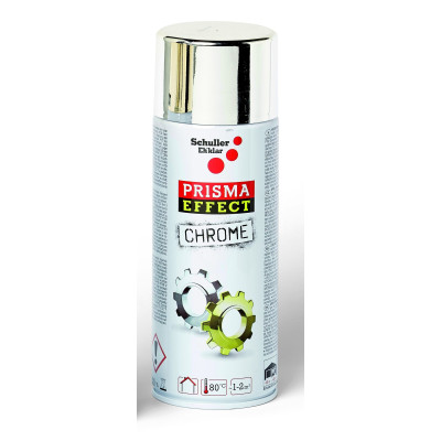 Schuller Barva ve spreji STŘÍBRNÁ chromový efekt Prisma effect 400ml
