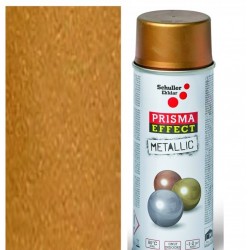 Barva ve spreji BRONZOVÁ metalická Prisma effect 400ml Schuller