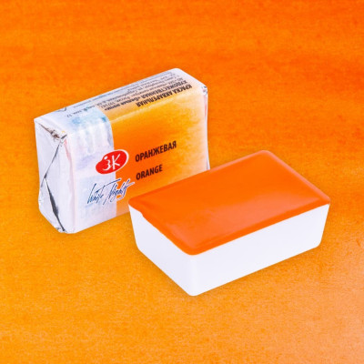 Akvarelová umělecká barva Orange 2,5 ml White Nights Nevskaya Palitra