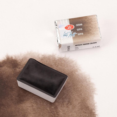 Akvarelová umělecká barva  2,5 ml White Nights Nevskaya Palitra