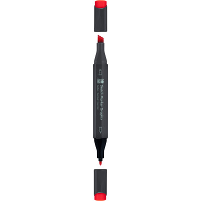 Popisovač oboustranný Sketch Marker Graphix Marabu