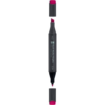 Popisovač oboustranný Sketch Marker Graphix Marabu