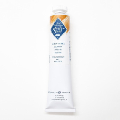 Nevskaya Palitra Olejová barva Master Class 46ml Gold Ochre 205
