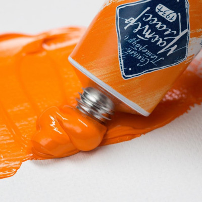 Nevskaya Palitra Olejová barva Master Class 46ml Cadmium Orange 304