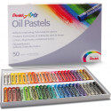 Pastely umělecké olejové sada 50 kusů Pentel