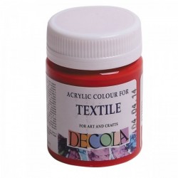 Barva na textil Decola, 50 ml