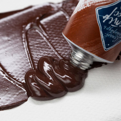 Nevskaya Palitra Olejová barva Master Class 46ml Burnt Sienna 406