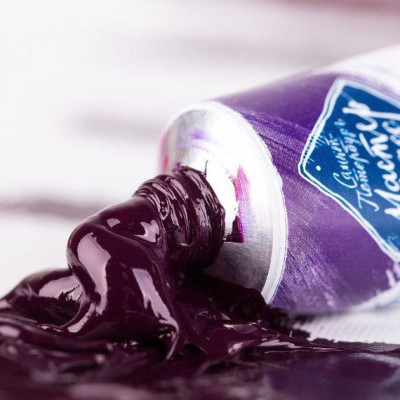 Nevskaya Palitra Olejová barva Master Class 46 ml Quinacridone Violet 621
