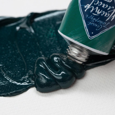 Nevskaya Palitra Olejová barva Master Class 46ml Phthalocyanine Green 703