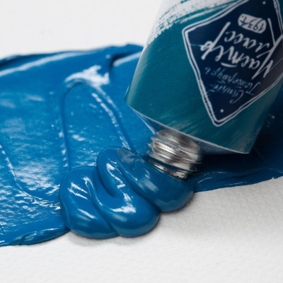 Nevskaya Palitra Olejová barva Master Class 46ml Chromium Cobalt Greenish Blue 709