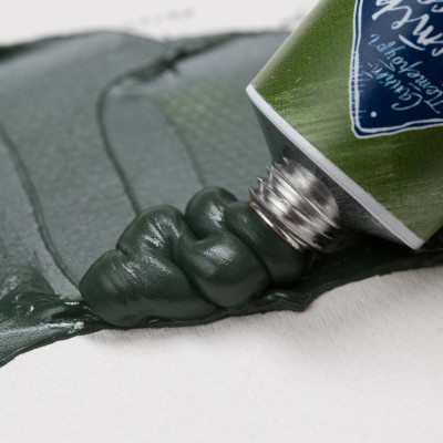 Nevskaya Palitra Olejová barva Master Class 46ml Green Tavush 736