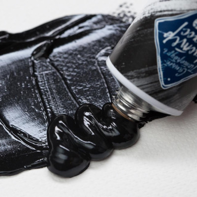 Nevskaya Palitra Olejová barva Master Class 46 ml Lamp Black 801