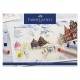 Pastely umělecké prašné sada 36 kusů Faber Castell
