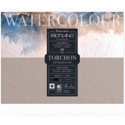 Blok na akvarel Torchon EXTRA ROUGH 300g/m² 25% Bavlna 30,5x45,5cm Fabriano 20 listů