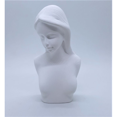 Sádrový odlitek hlava Angel 8,5 x 4,5 cm