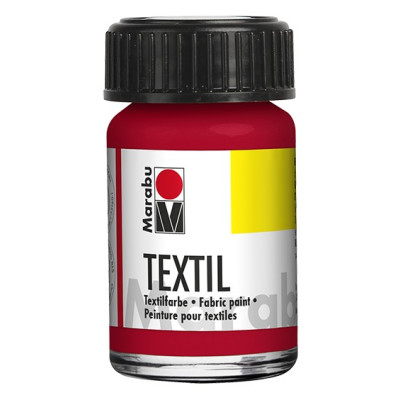 Barva na textil Textil Korálově červená 15 ml Marabu