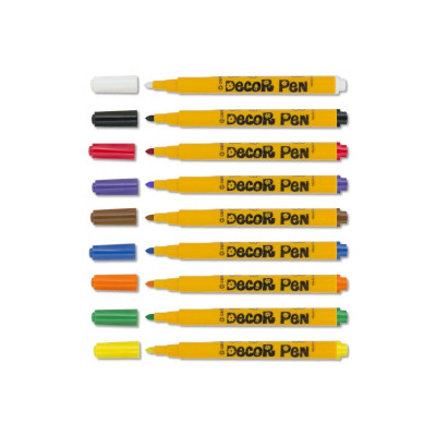 Popisovače Decor pen sada 8+1 Centropen
